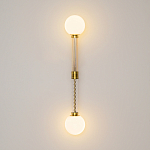 Бра со стеклянными вставками Helios варинант исполнения - 3 | Loft Concept в Красноярске