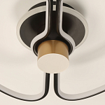 Потолочный светильник черного цвета круглой формы Luke Lampco Tracer Lamp варинант исполнения - 5 | Loft Concept в Красноярске