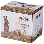 Кружка из фарфора с изображением фазанов 480 мл Hunting Porcelain Collection варинант исполнения - 2 | Loft Concept в Красноярске