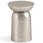 Приставной стол из алюминиевого сплава Meskill Side Table варинант исполнения - 3 | Loft Concept в Красноярске