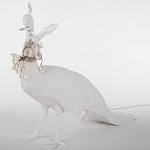 Напольный светильник Seletti Peacock варинант исполнения - 2 | Loft Concept в Красноярске