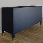 Комод-буфет Elsa Dreams Blue с открытыми полками   варинант исполнения - 8 | Loft Concept в Красноярске