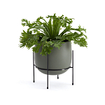 Кашпо из керамики Elevated Planters 32 варинант исполнения - 5 | Loft Concept в Красноярске