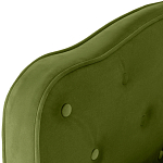 Кровать с мягким изголовьем Luna Palmer Bed варинант исполнения - 7 | Loft Concept в Красноярске