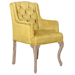 Кресло Mason Classical Armchair gold velour варинант исполнения - 1 | Loft Concept в Красноярске