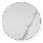 Столик журнальный круглый на конусовидном металлическом основании Sustainability варинант исполнения - 1 | Loft Concept в Красноярске