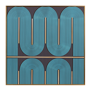 Постер Blue Lines