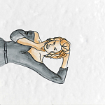 Плитка с узором Рыба Русалка варинант исполнения - 3 | Loft Concept в Красноярске