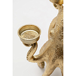Подсвечник золотой Осьминог Gold Octopus Candlestick  варинант исполнения - 4 | Loft Concept в Красноярске