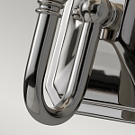 Бра для ванных комнат с белым матовым плафоном квадратной формы на основании цвета хром Feiss варинант исполнения - 4 | Loft Concept в Красноярске