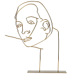 Декоративная статуэтка Сальвадор Дали Wire Salvador Dali варинант исполнения - 1 | Loft Concept в Красноярске