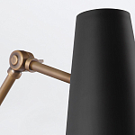 Бра черного цвета с конусным металлическим плафоном Alora варинант исполнения - 2 | Loft Concept в Красноярске