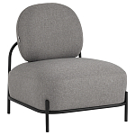 Кресло в серой рогожке  COLOR BLOCK варинант исполнения - 1 | Loft Concept в Красноярске