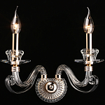 Бра настенное хрустальное Daniele 2 варинант исполнения - 1 | Loft Concept в Красноярске