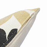 Подушка с цветочным принтом Blooming Elegance Ivy варинант исполнения - 3 | Loft Concept в Красноярске