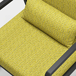 Мебельная ткань Шенилл горчичный цвет 142 см T4-62 варинант исполнения - 8 | Loft Concept в Красноярске