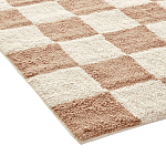 Ковер с шахматным принтом Chess Layout из хлопка варинант исполнения - 3 | Loft Concept в Красноярске