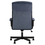 Мягкое кресло для рабочего стоа Pillo Dark Blue варинант исполнения - 3 | Loft Concept в Красноярске