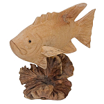 Статуэтка из дерева рыба Animals of the World варинант исполнения - 5 | Loft Concept в Красноярске
