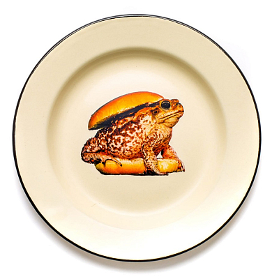 Тарелка Seletti Toad Тарелка Seletti Toad
