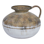 Ваза металлическая с ручкой Bygone Era варинант исполнения - 1 | Loft Concept в Красноярске