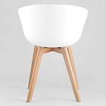 Стул из пластика с мягким сиденьем Eames варинант исполнения - 5 | Loft Concept в Красноярске