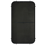 Зеркало настенное в черной металлической раме Mirror Cardinal варинант исполнения - 3 | Loft Concept в Красноярске