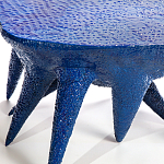 Дизайнерский Кофейный стол Vorlon Blue Lake варинант исполнения - 1 | Loft Concept в Красноярске