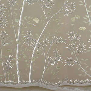 Обои ручная роспись Chantilly Lead Grey 