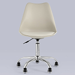 Офисный стул на металлическом основании EGGERY Beige варинант исполнения - 3 | Loft Concept в Красноярске