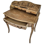 Стол-бюро из массива дерева Margery Provence Desk варинант исполнения - 5 | Loft Concept в Красноярске