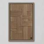 Панно текстильное «Песок» варинант исполнения - 1 | Loft Concept в Красноярске