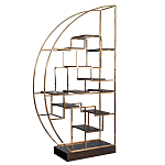 Стеллаж полусфера Golden Sail варинант исполнения - 1 | Loft Concept в Красноярске