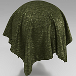 Мебельная ткань Шенилл зеленый цвет 138 см T4-22 варинант исполнения - 5 | Loft Concept в Красноярске