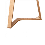 Обеденный стол круглый с изогнутыми ножками Godenza Round V Table варинант исполнения - 1 | Loft Concept в Красноярске