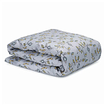 Постельное белье из сатина с рисунком 200х220 см Aurora Allure Sprout варинант исполнения - 1 | Loft Concept в Красноярске