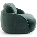 Двухместный диван Halle Green Sofa варинант исполнения - 3 | Loft Concept в Красноярске