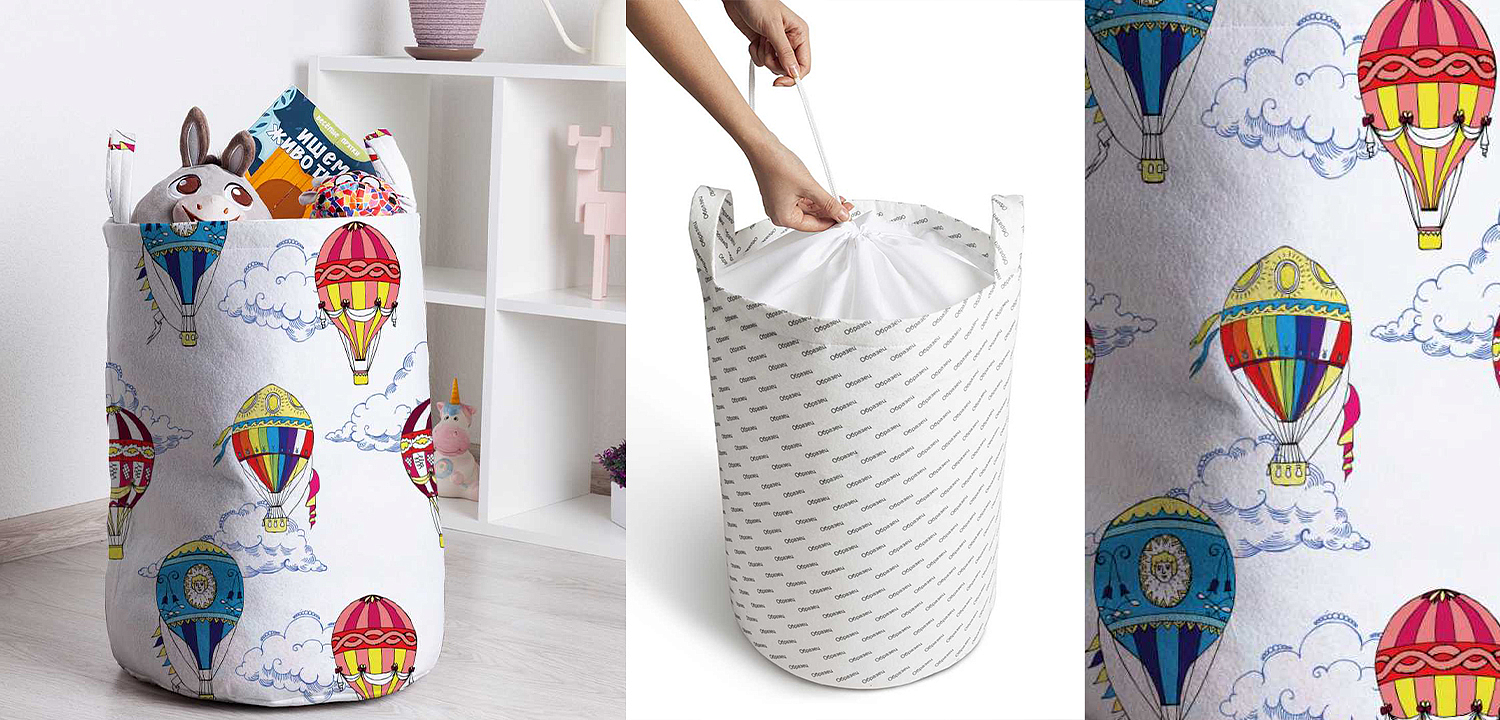 Корзина Balloon Festival Basket Корзина Balloon Festival Basket - Loft-Concept в Красноярске
