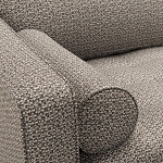 Мебельная ткань Шенилл коричневый цвет 142 см T4-56 варинант исполнения - 16 | Loft Concept в Красноярске