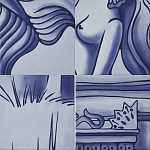 Плитка с рисунком Второй сон варинант исполнения - 3 | Loft Concept в Красноярске