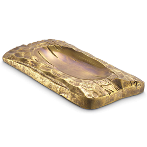 Поднос Eichholtz Tray Chiasso Brass