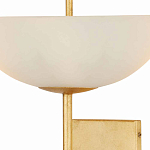 Бра настенное с 2-мя плафонами в форме чаши Symmetry варинант исполнения - 1 | Loft Concept в Красноярске