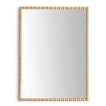 Зеркало Mediterraneen с рамой из дуба варинант исполнения - 1 | Loft Concept в Красноярске