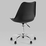 Офисный стул на металлическом основании EGGERY Black варинант исполнения - 5 | Loft Concept в Красноярске