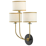 Бра с 3-мя абажурами Shamrock варинант исполнения - 2 | Loft Concept в Красноярске