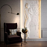 Барельеф NAKED варинант исполнения - 3 | Loft Concept в Красноярске