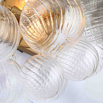 Бра с рельефными стеклянными шарами Berries Chandelier варинант исполнения - 3 | Loft Concept в Красноярске