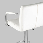 Барный стул с подлокотниками Honory White варинант исполнения - 6 | Loft Concept в Красноярске