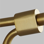 Бра с плафоном в форме песочных часов с узкими перфорированными отверстиями Feiss варинант исполнения - 2 | Loft Concept в Красноярске