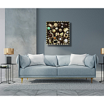 Панно "Конфетное ассорти" Chocolate Candy Assortment варинант исполнения - 3 | Loft Concept в Красноярске